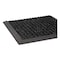 Crown Matting Technologies Floor Mat, 0.38" Thick, Charcoal, 36 in W x 120 in L SS R310CH - alternate 2